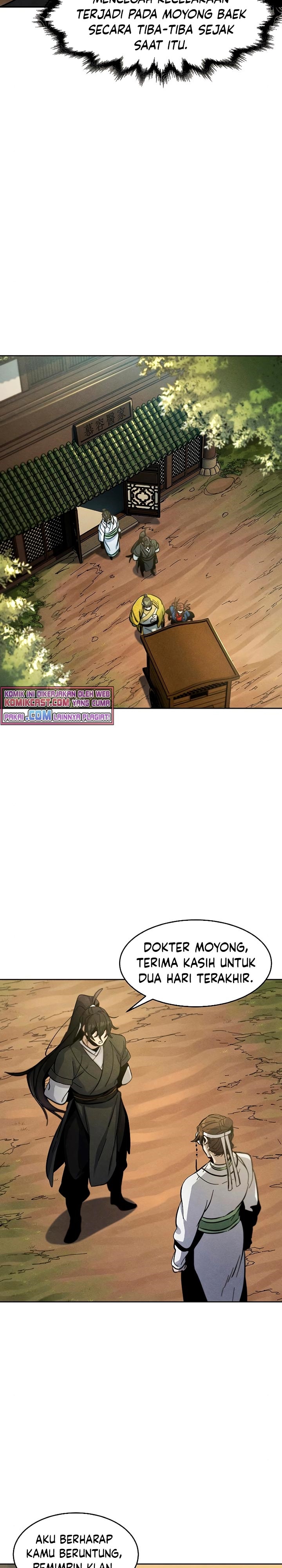 Return of the Mad Demon Chapter 39 Bahasa Indonesia
