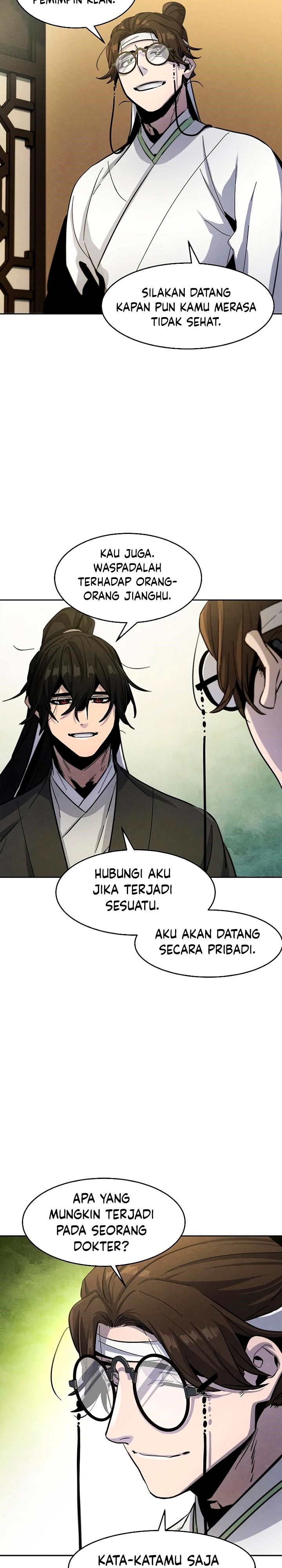 Return of the Mad Demon Chapter 39 Bahasa Indonesia