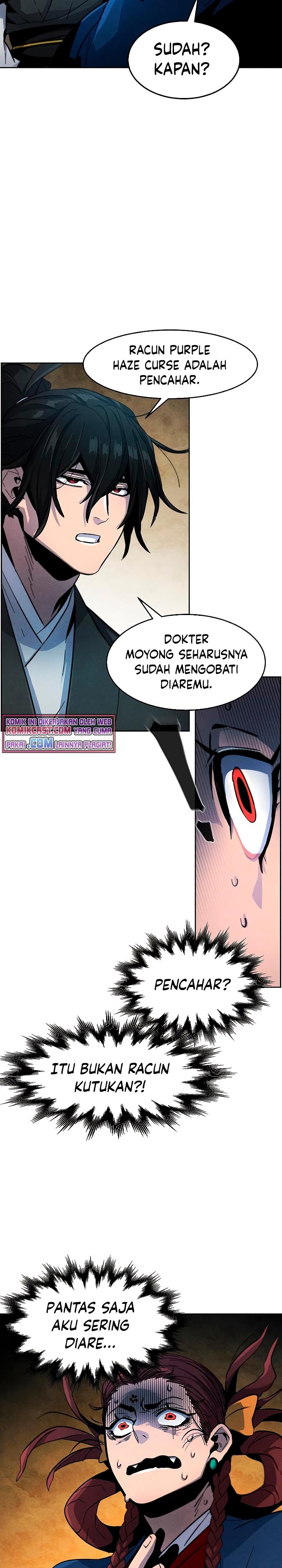 Return of the Mad Demon Chapter 39 Bahasa Indonesia