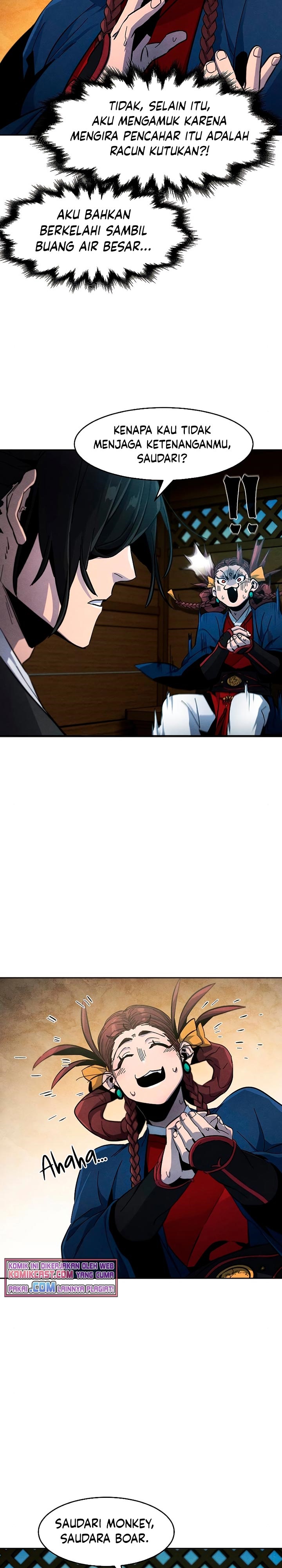 Return of the Mad Demon Chapter 39 Bahasa Indonesia