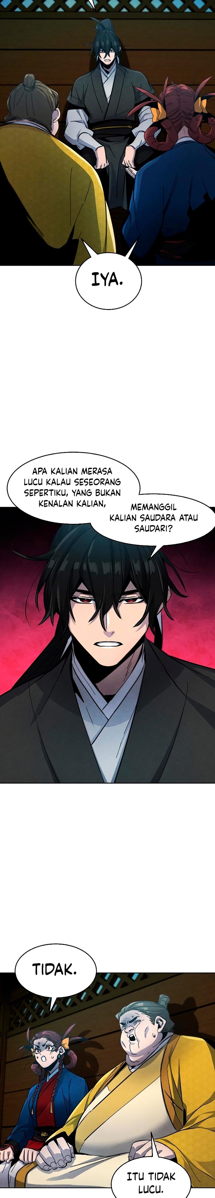 Return of the Mad Demon Chapter 39 Bahasa Indonesia