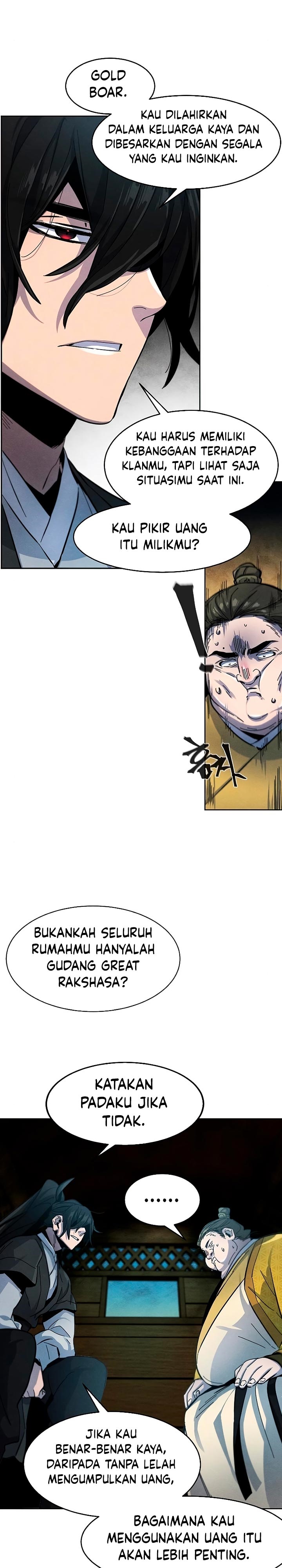 Return of the Mad Demon Chapter 39 Bahasa Indonesia