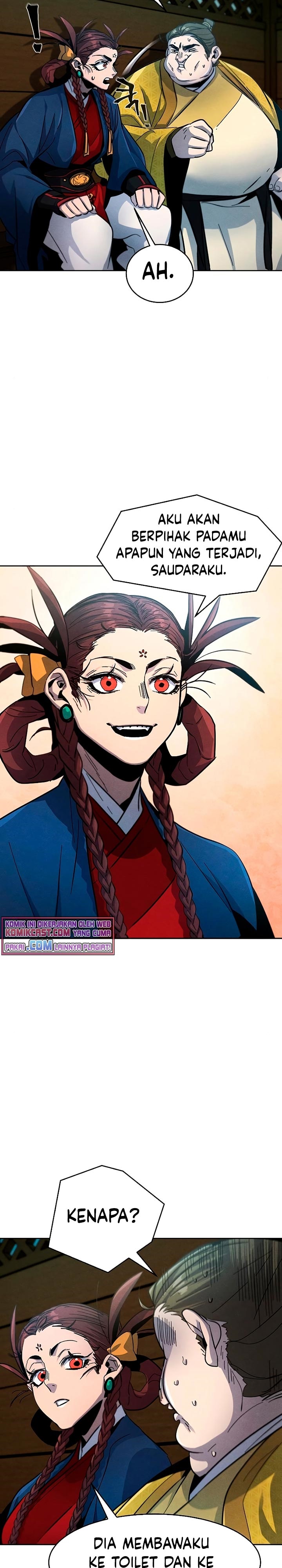 Return of the Mad Demon Chapter 39 Bahasa Indonesia