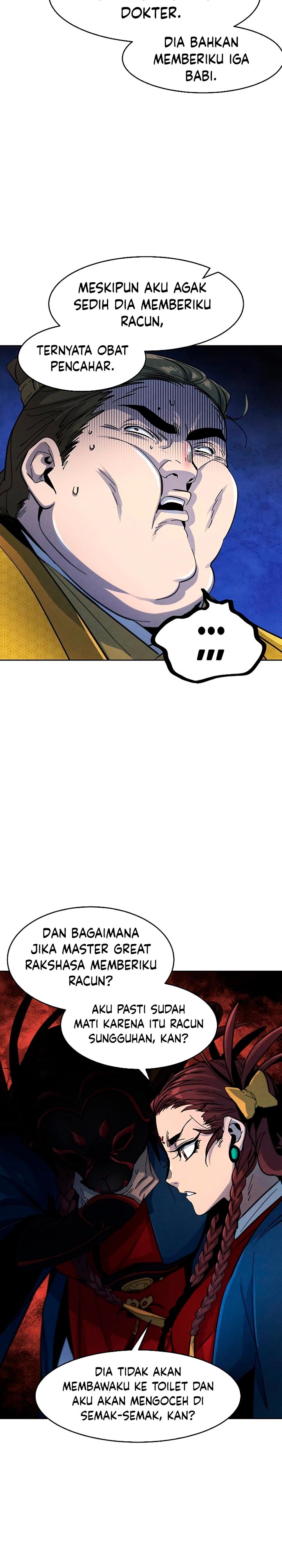 Return of the Mad Demon Chapter 39 Bahasa Indonesia