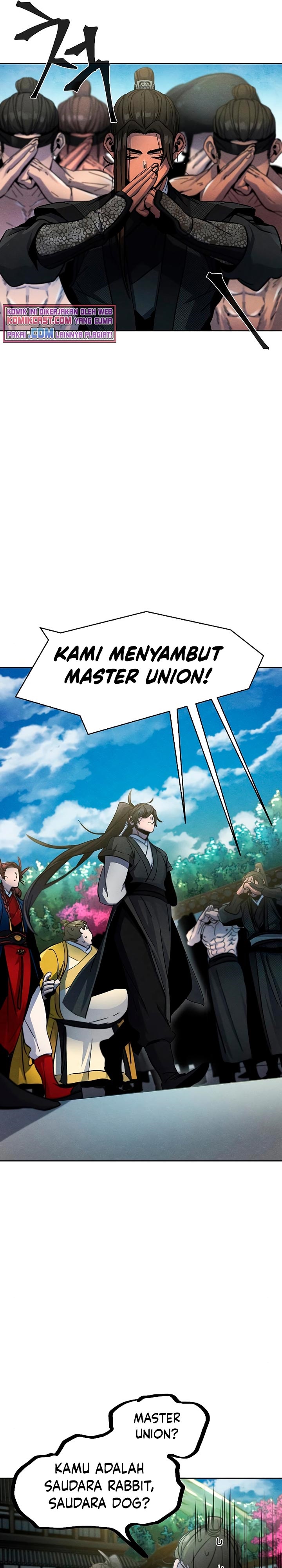 Return of the Mad Demon Chapter 39 Bahasa Indonesia