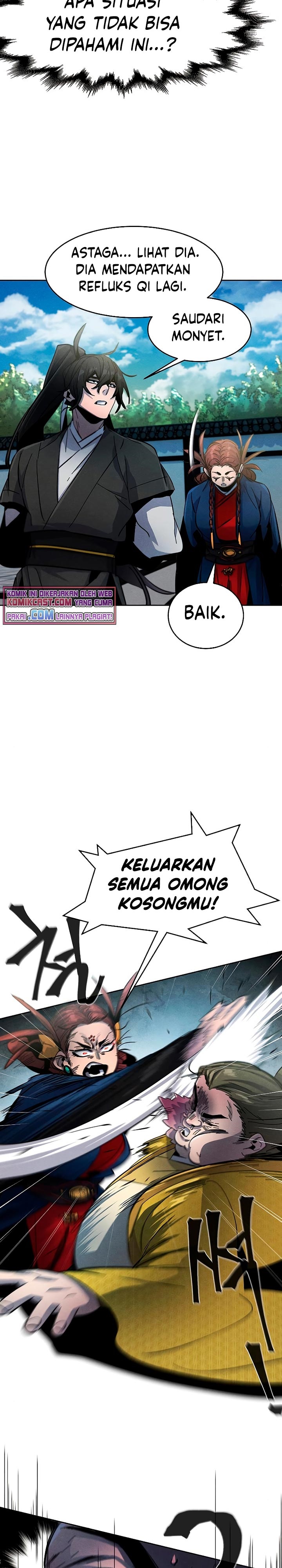 Return of the Mad Demon Chapter 39 Bahasa Indonesia