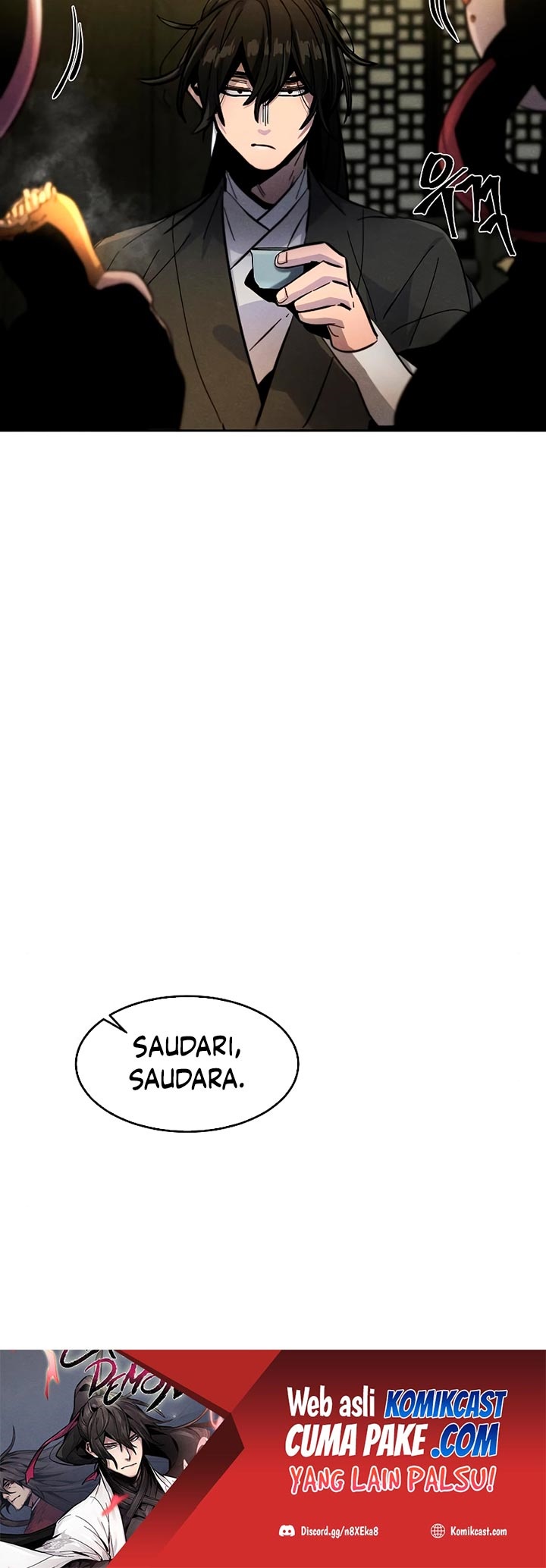 Return of the Mad Demon Chapter 39 Bahasa Indonesia