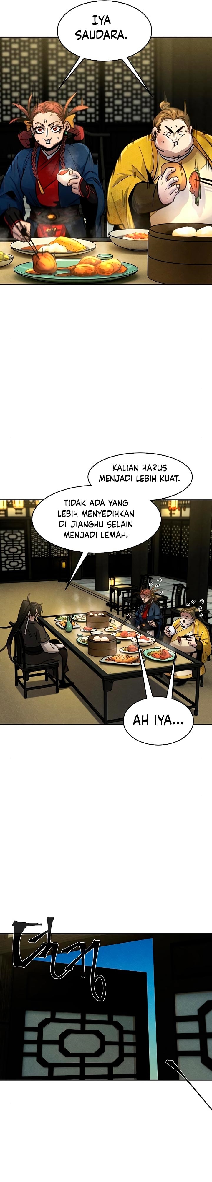 Return of the Mad Demon Chapter 39 Bahasa Indonesia