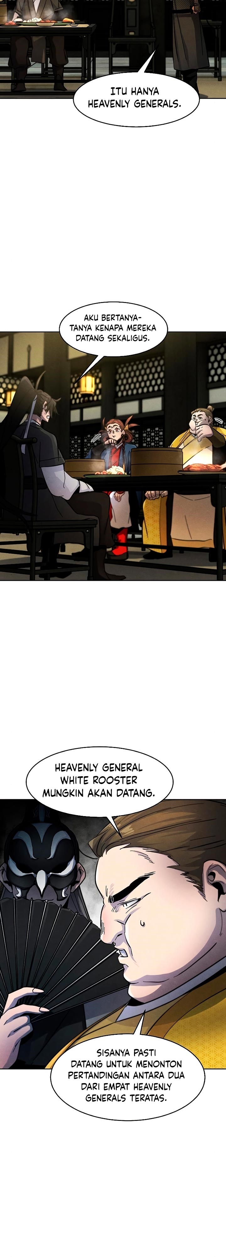 Return of the Mad Demon Chapter 39 Bahasa Indonesia