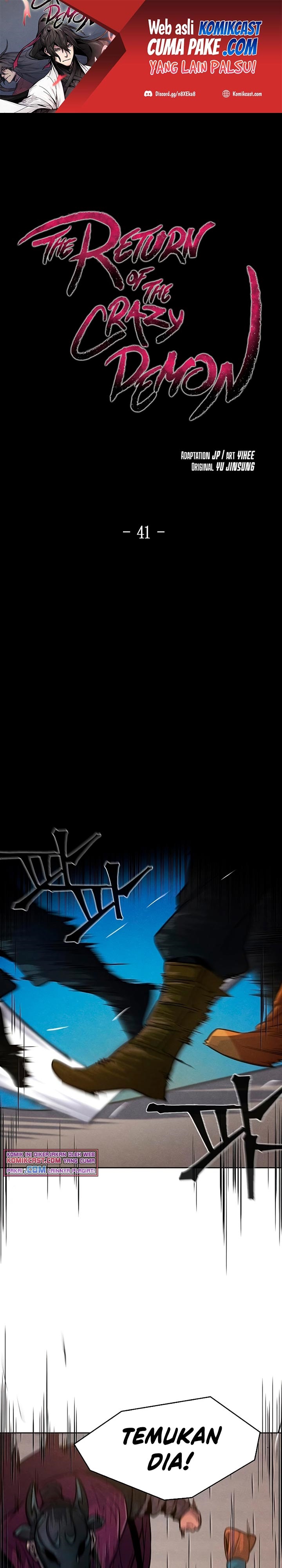 Return of the Mad Demon chapter 41