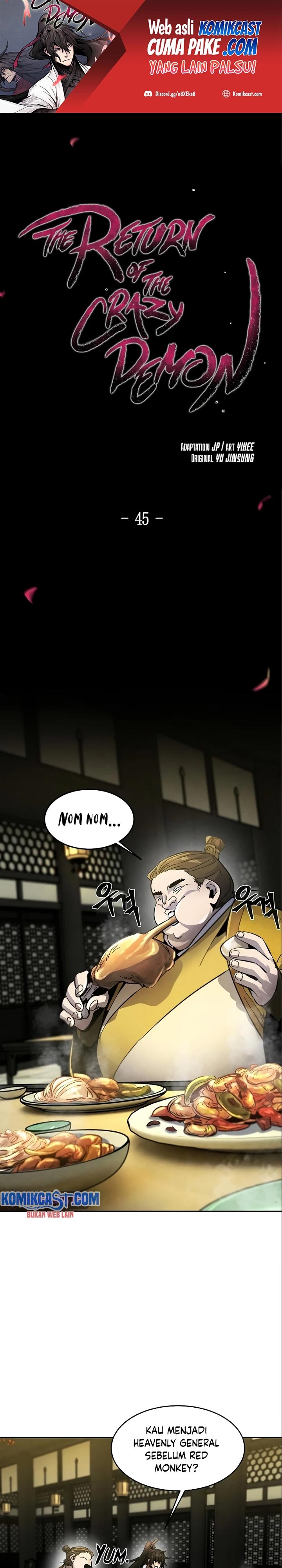 Return of the Mad Demon chapter 45