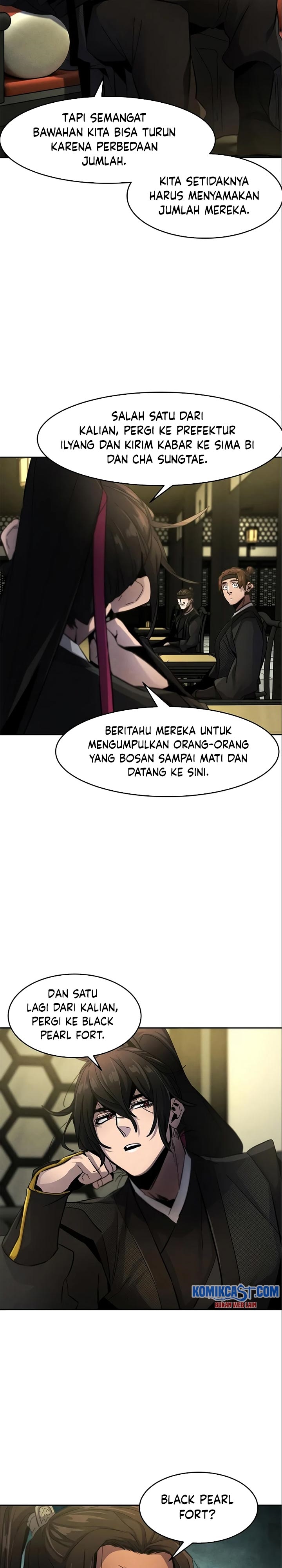 Return of the Mad Demon chapter 45