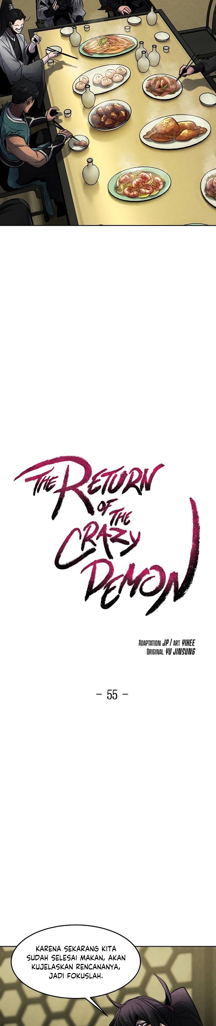 Return of the Mad Demon chapter 55