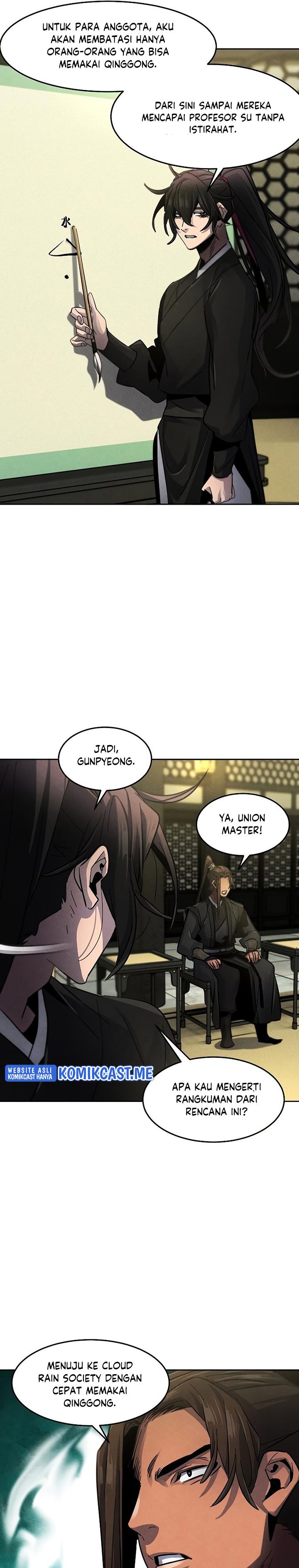 Return of the Mad Demon chapter 55
