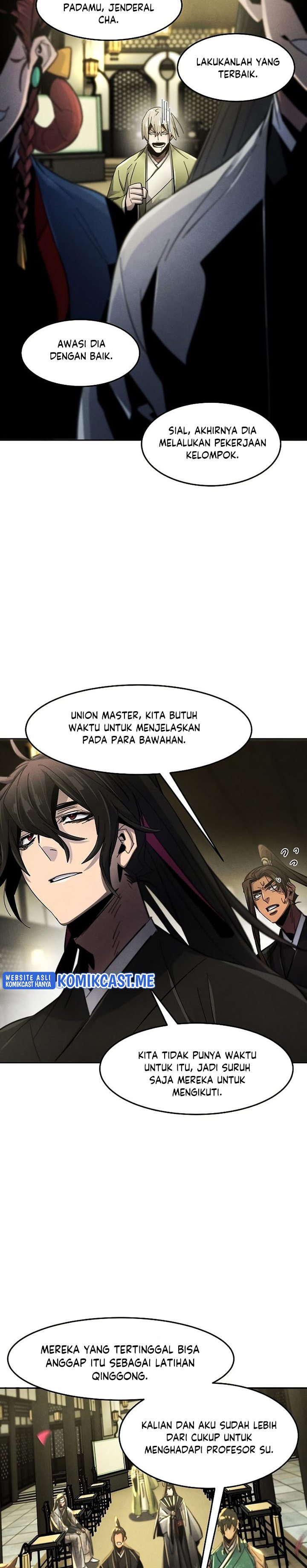 Return of the Mad Demon chapter 55