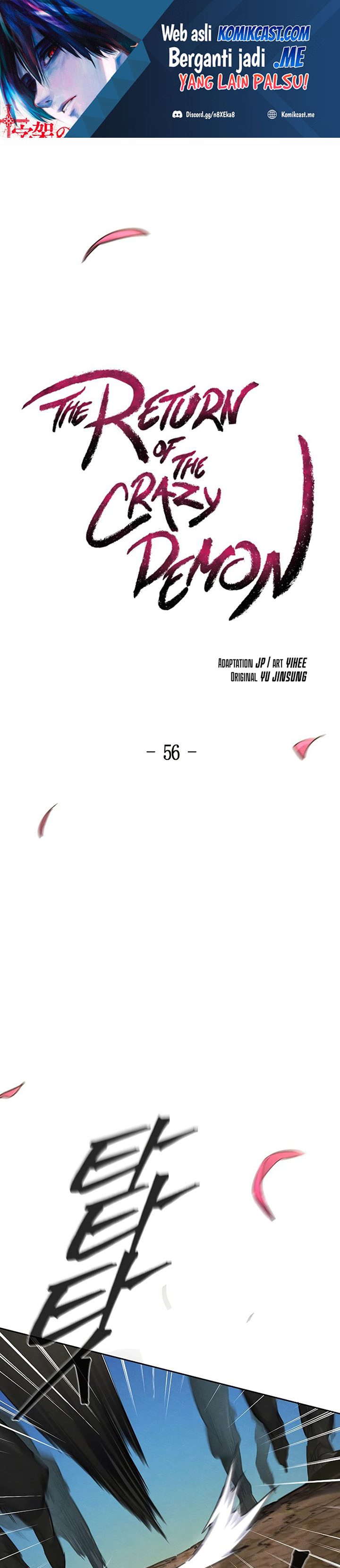 Return of the Mad Demon Chapter 56 Bahasa Indonesia
