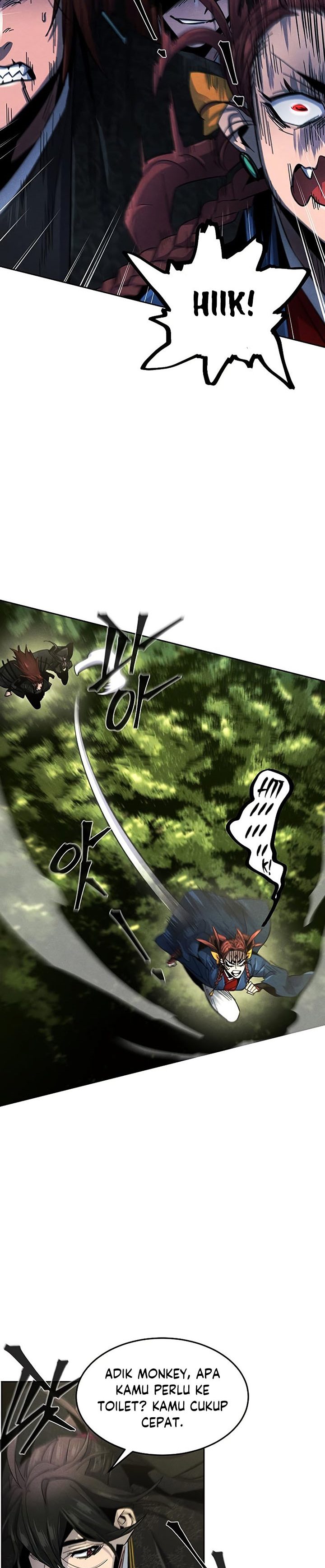 Return of the Mad Demon Chapter 56 Bahasa Indonesia