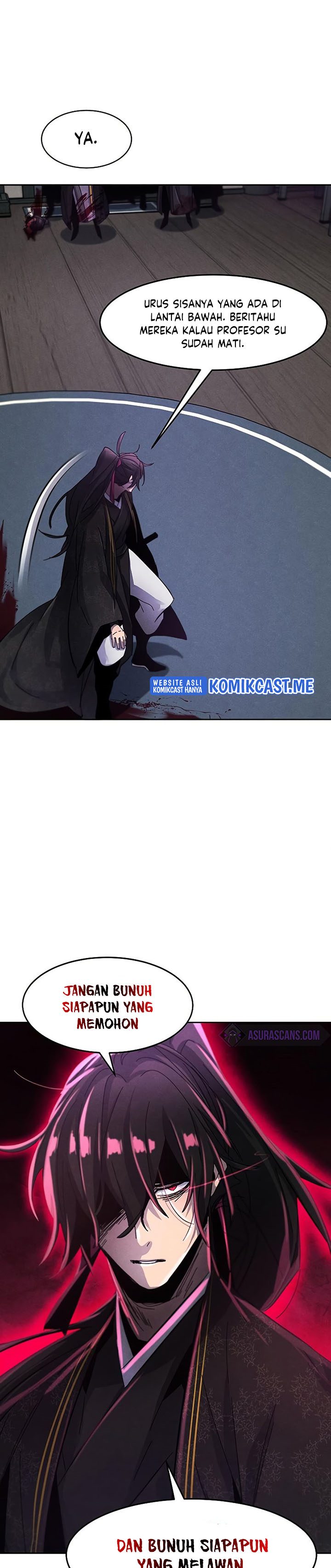 Return of the Mad Demon Chapter 56 Bahasa Indonesia