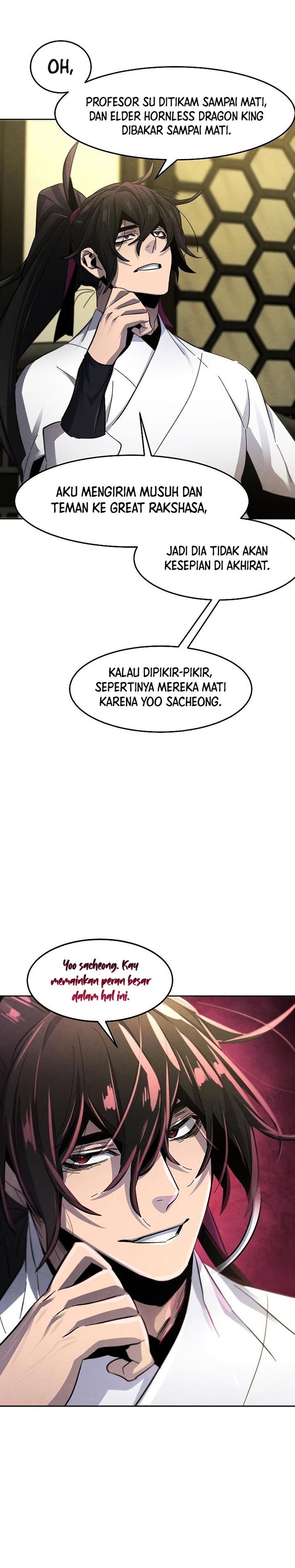 Return of the Mad Demon chapter 60