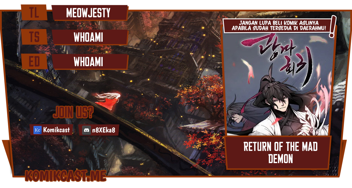 Return of the Mad Demon chapter 62
