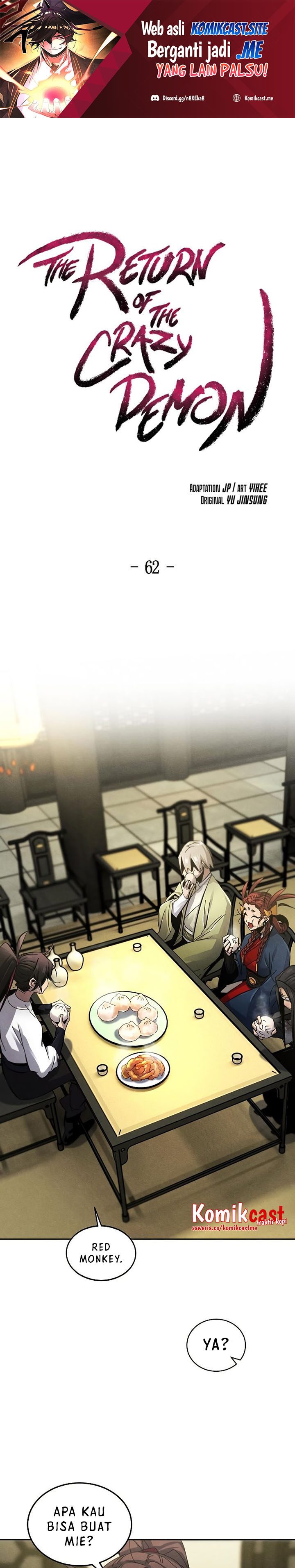 Return of the Mad Demon chapter 62