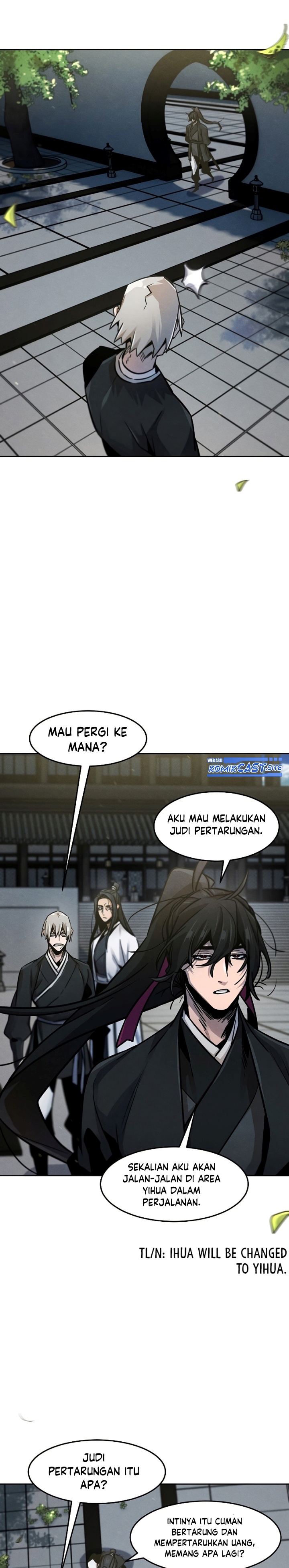 Return of the Mad Demon chapter 64