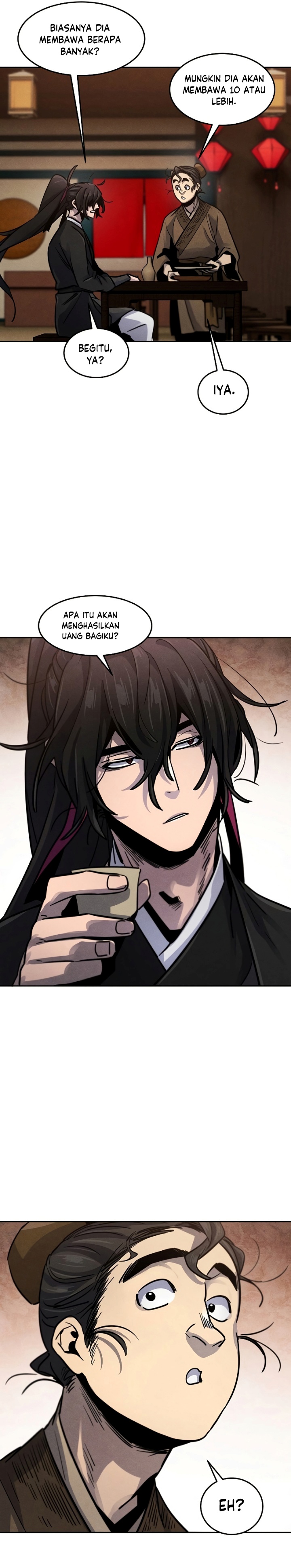 Return of the Mad Demon chapter 64