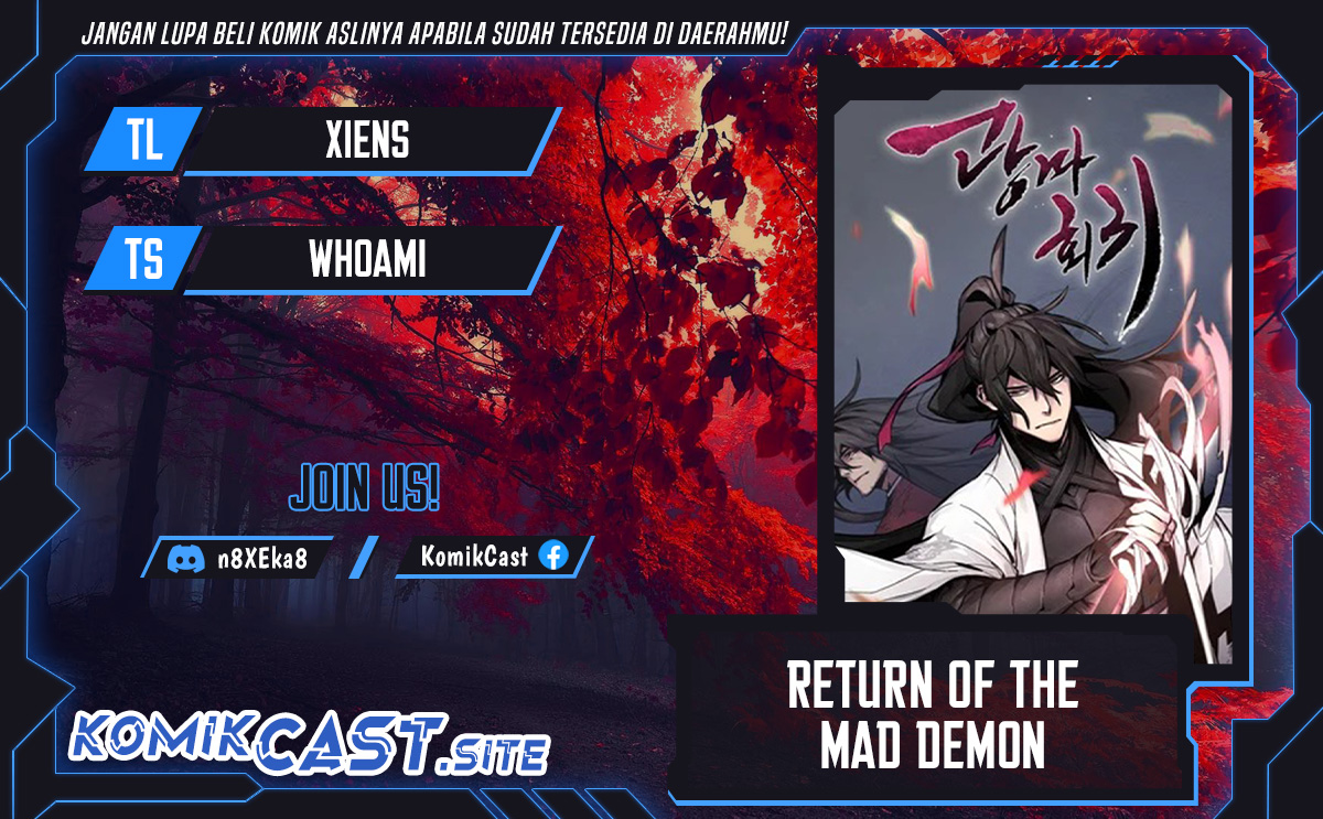 Return of the Mad Demon chapter 65