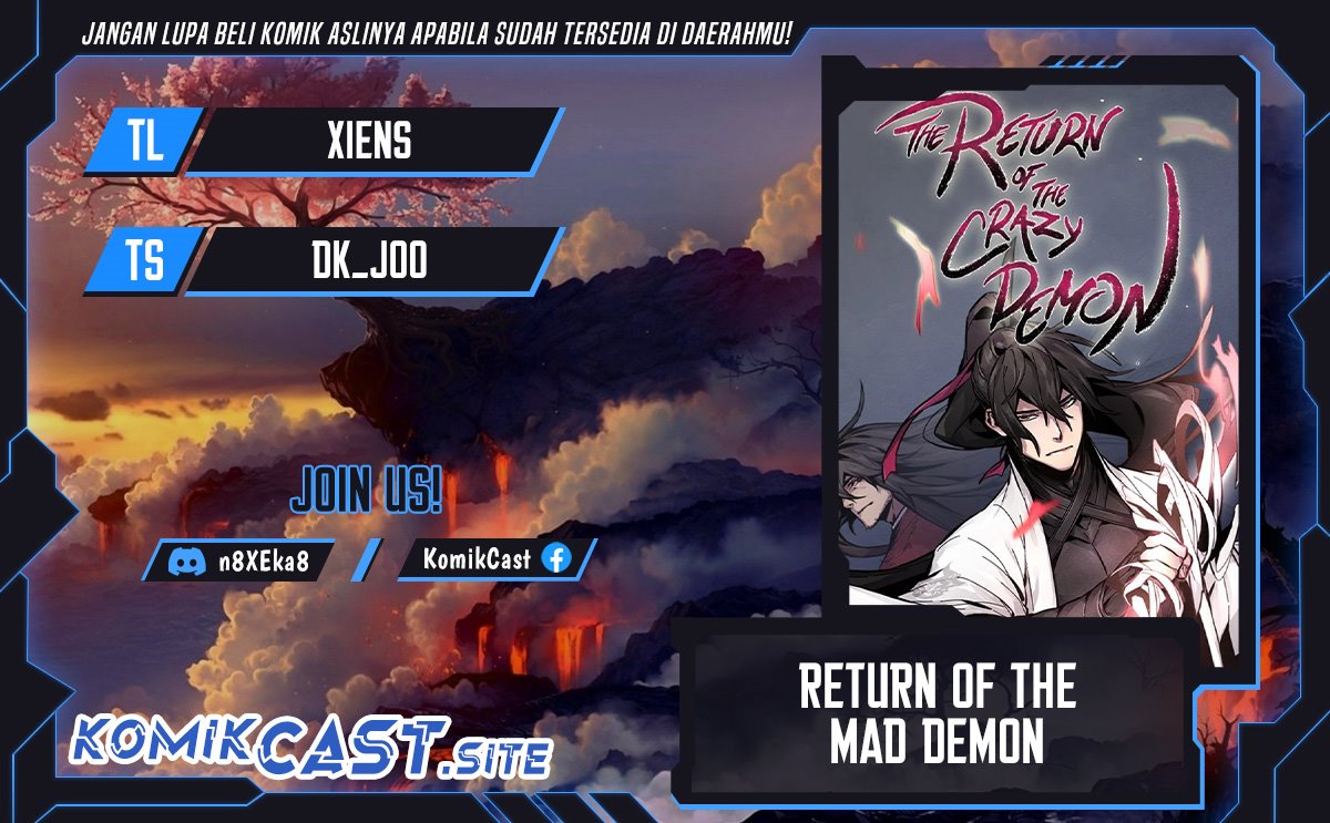 Return of the Mad Demon Chapter 68 Bahasa Indonesia
