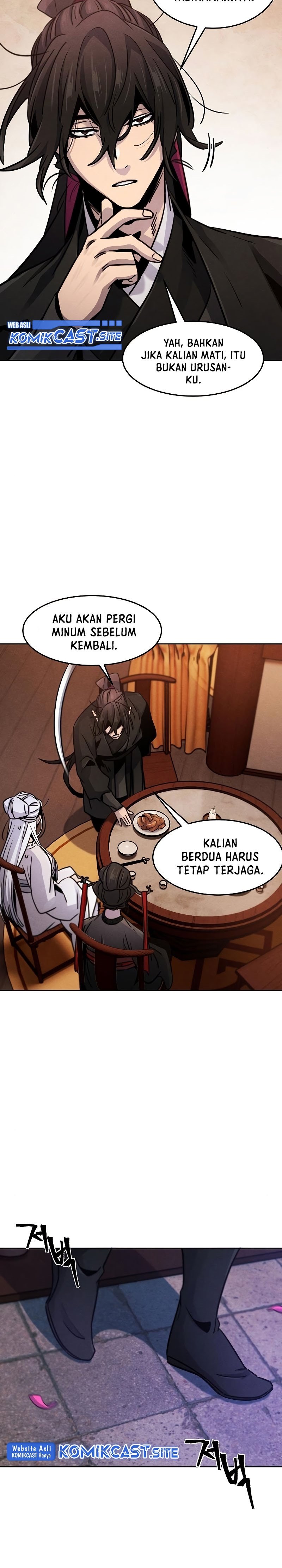 Return of the Mad Demon Chapter 68 Bahasa Indonesia