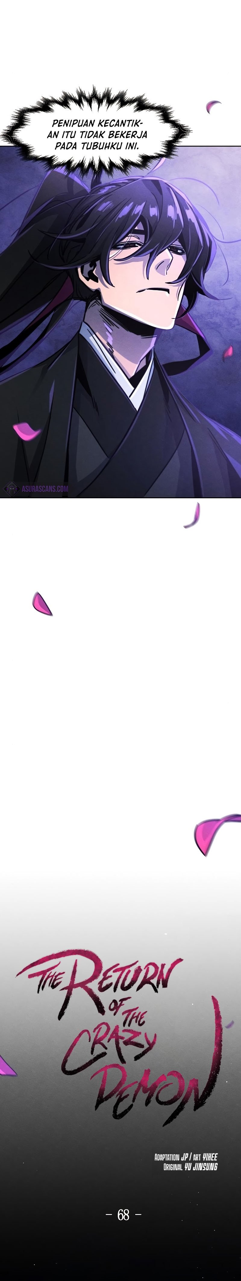 Return of the Mad Demon Chapter 68 Bahasa Indonesia