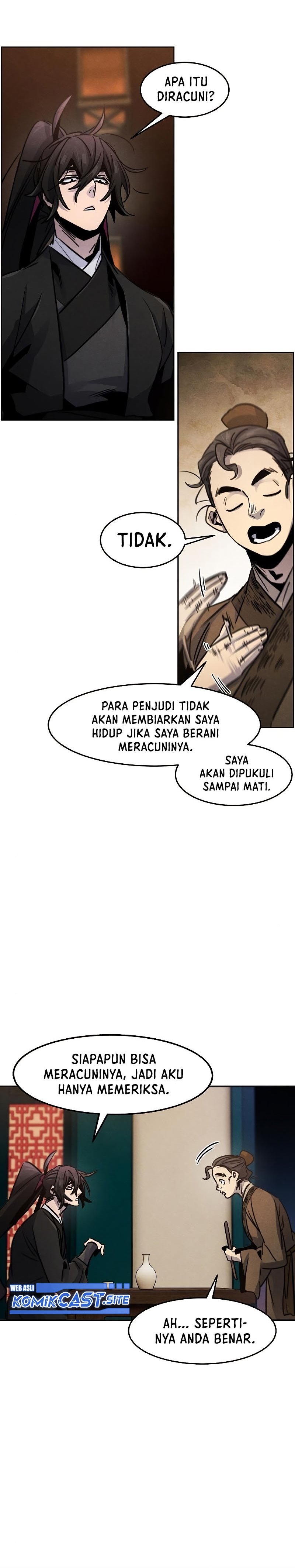Return of the Mad Demon Chapter 68 Bahasa Indonesia