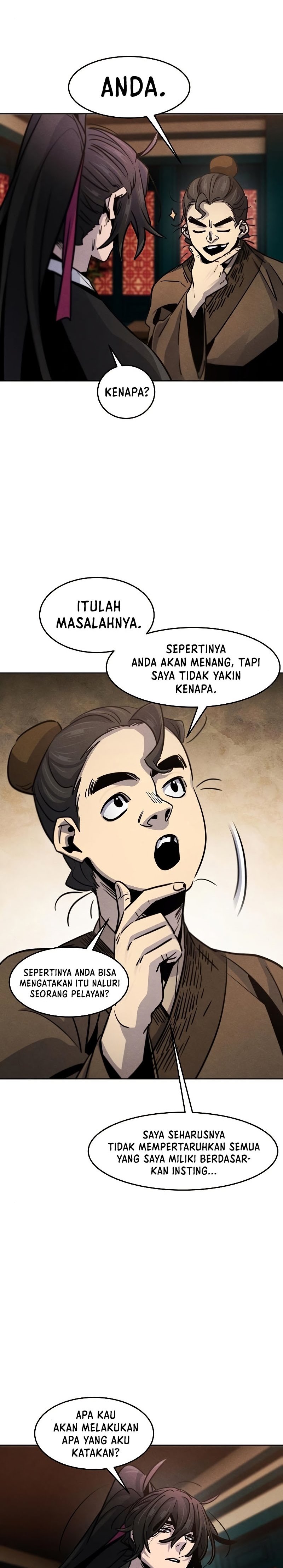Return of the Mad Demon Chapter 68 Bahasa Indonesia