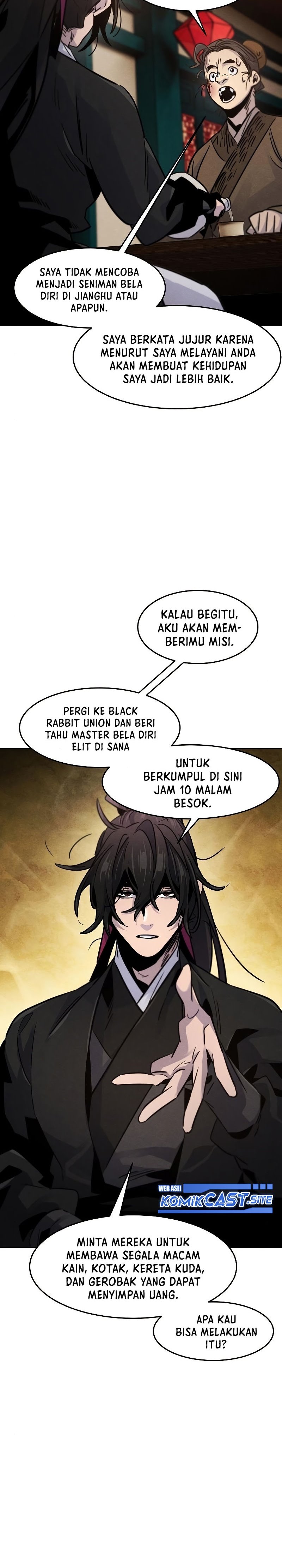 Return of the Mad Demon Chapter 68 Bahasa Indonesia