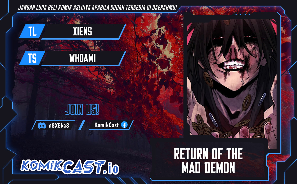 Return of the Mad Demon Chapter 80 Bahasa Indonesia