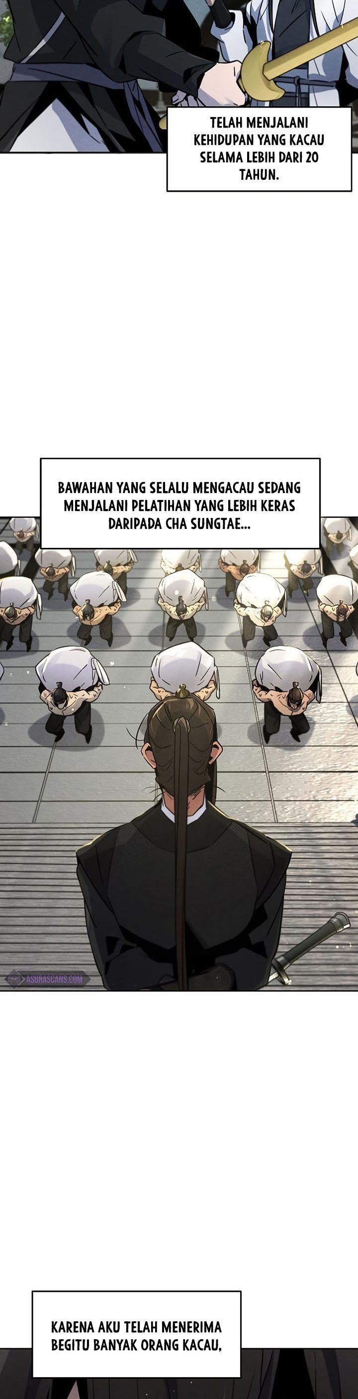 Return of the Mad Demon Chapter 80 Bahasa Indonesia