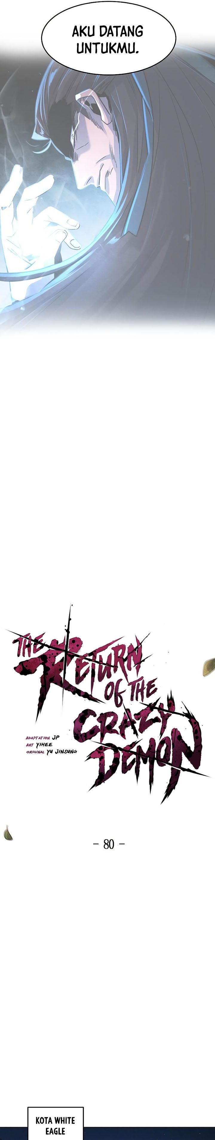 Return of the Mad Demon Chapter 80 Bahasa Indonesia