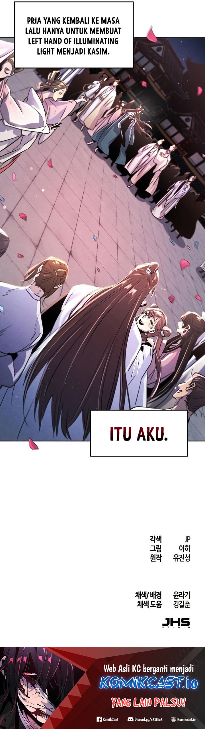 Return of the Mad Demon Chapter 80 Bahasa Indonesia