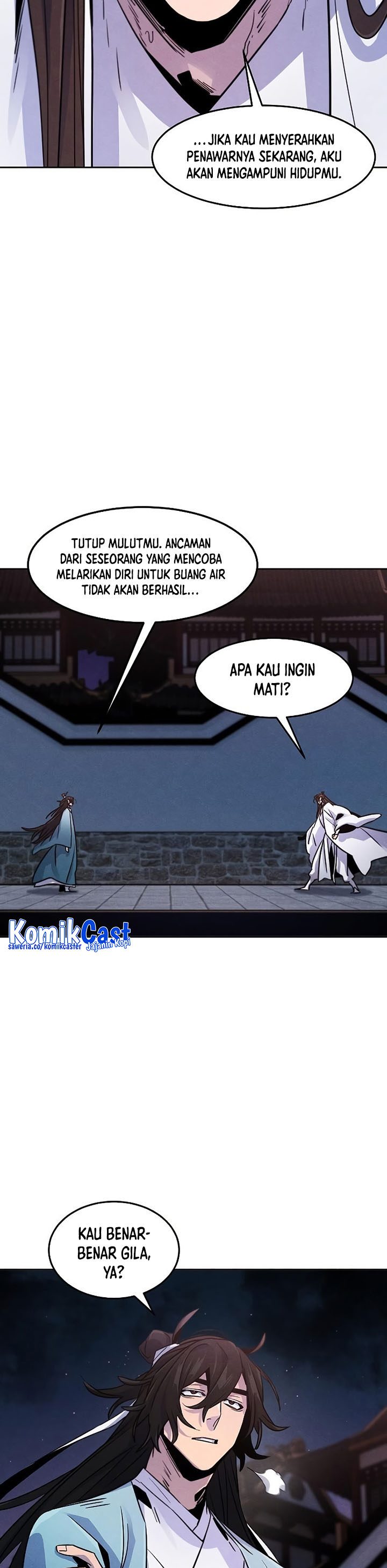 Return of the Mad Demon Chapter 82 Bahasa Indonesia