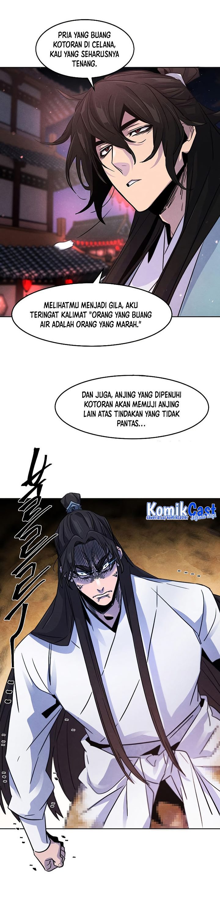 Return of the Mad Demon Chapter 83 Bahasa Indonesia