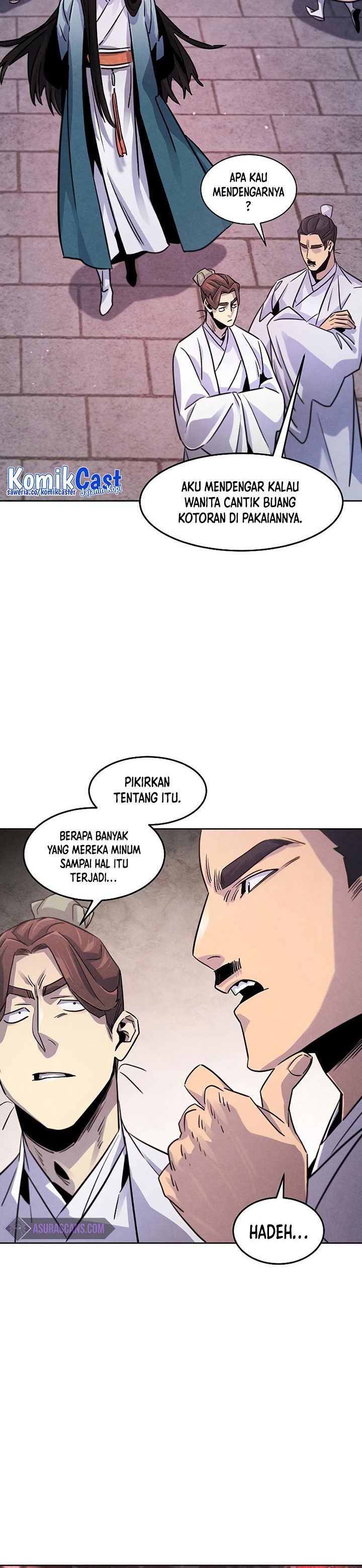 Return of the Mad Demon Chapter 83 Bahasa Indonesia