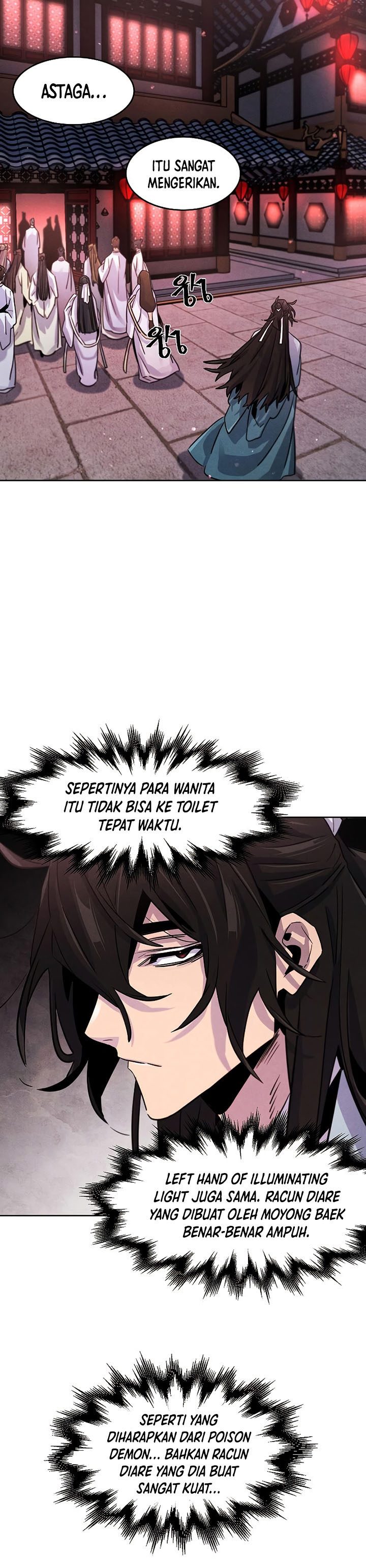 Return of the Mad Demon Chapter 83 Bahasa Indonesia