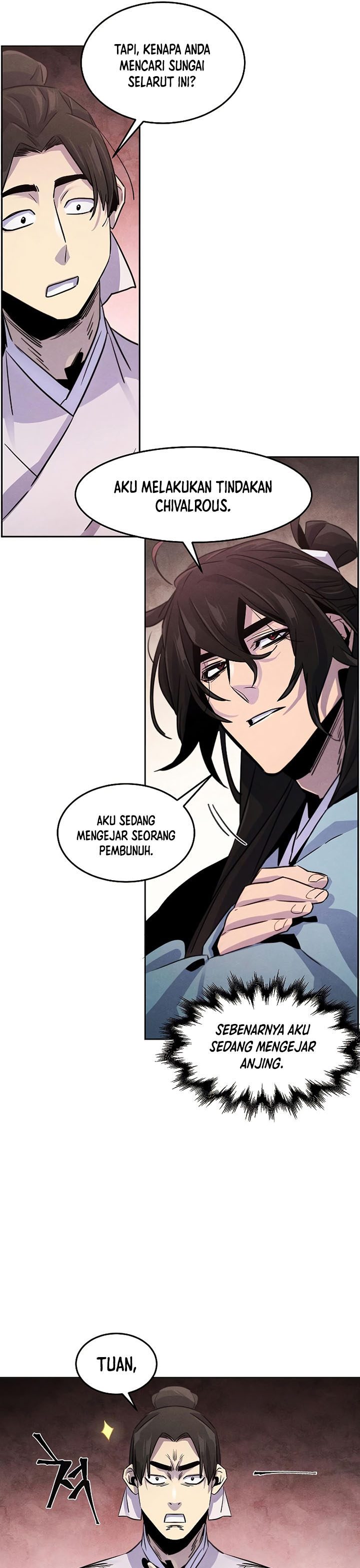 Return of the Mad Demon Chapter 83 Bahasa Indonesia