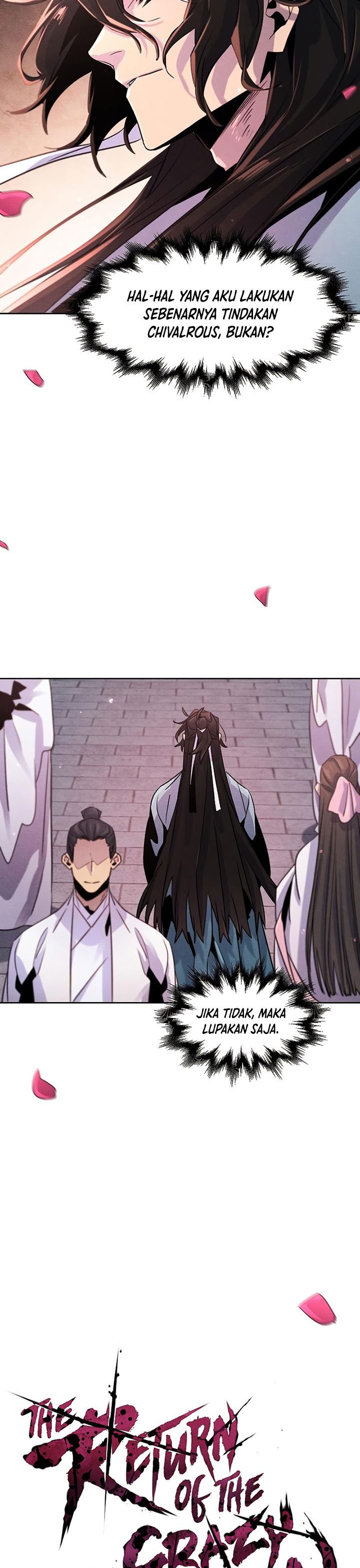 Return of the Mad Demon Chapter 83 Bahasa Indonesia