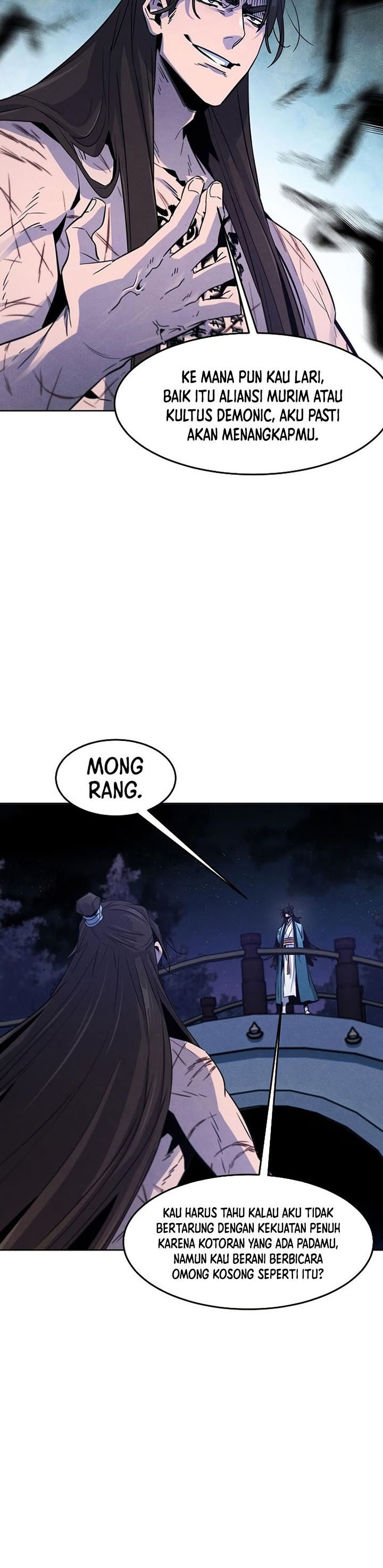 Return of the Mad Demon Chapter 84 Bahasa Indonesia