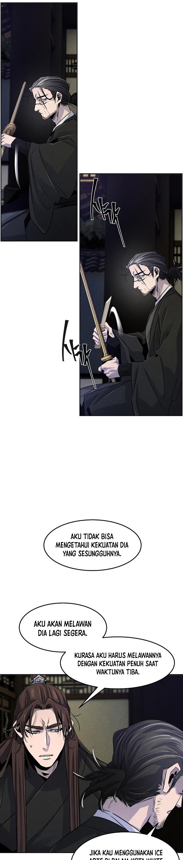 Return of the Mad Demon Chapter 84 Bahasa Indonesia