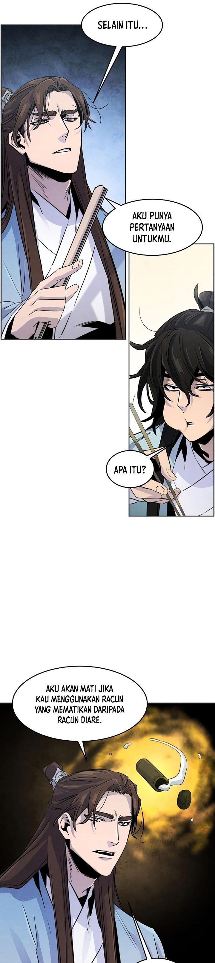 Return of the Mad Demon Chapter 84 Bahasa Indonesia