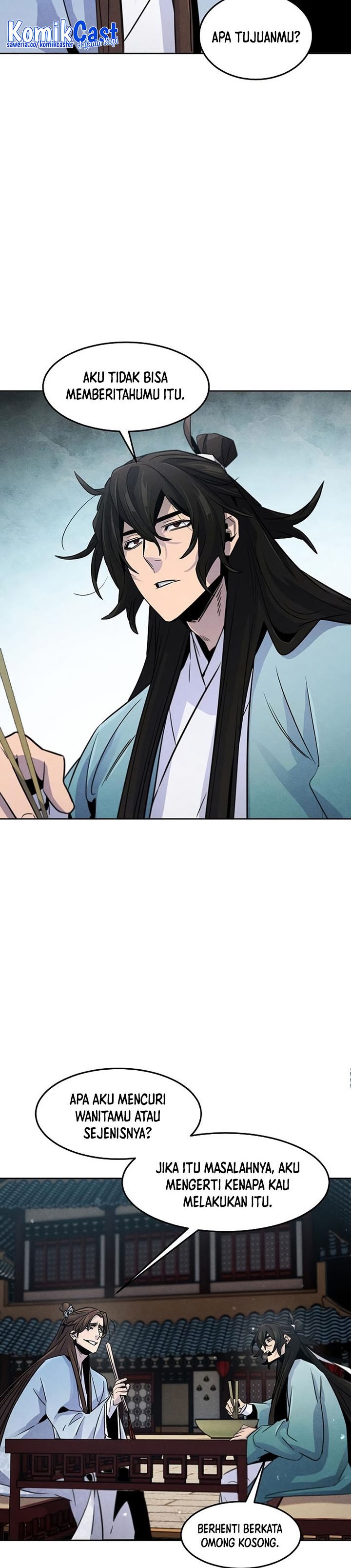 Return of the Mad Demon Chapter 84 Bahasa Indonesia