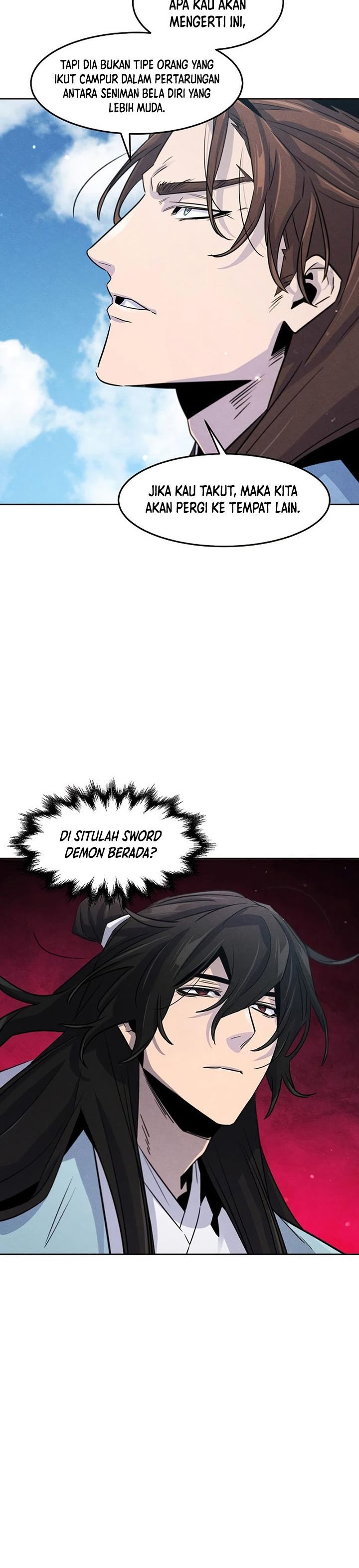 Return of the Mad Demon Chapter 84 Bahasa Indonesia