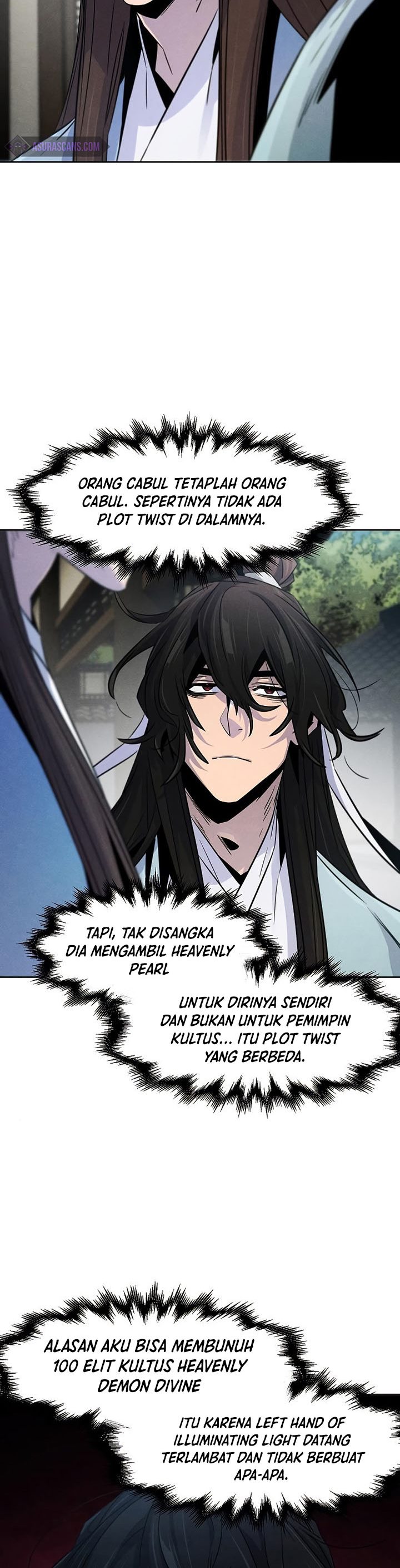 Return of the Mad Demon chapter 86